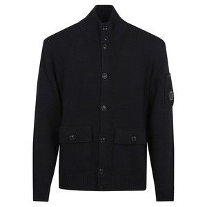 C.P. Company Regular Fit Black Cotton Jacket - NWT